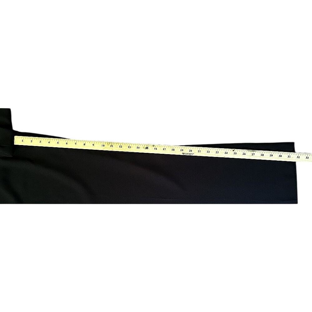 Express High-Rise Wide Leg Black Dress Pants Small - Picture 4 of 10